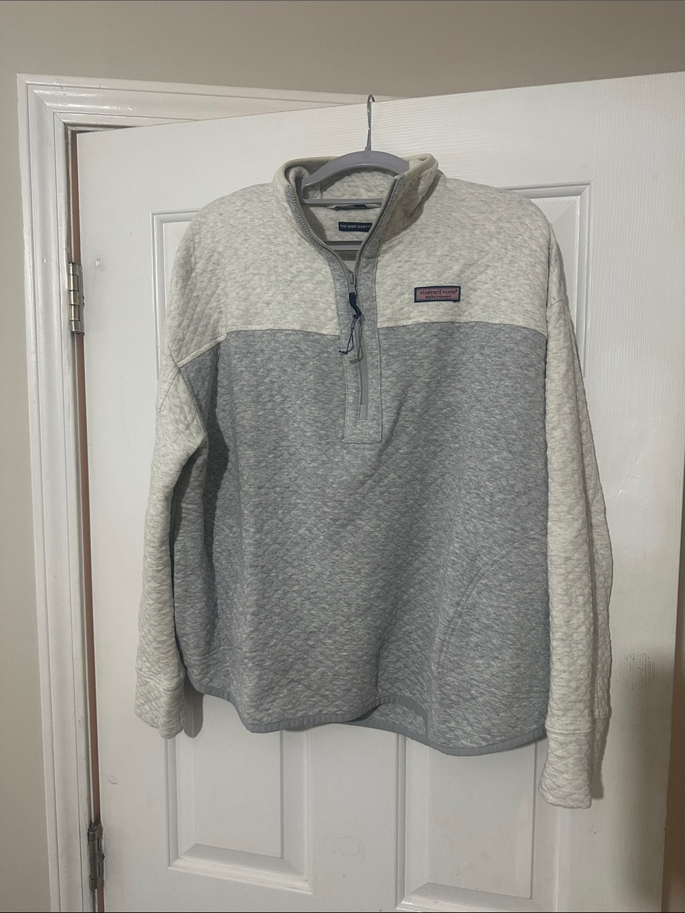Vineyard Vines Women’s Quilted Shep Shirt with pockets